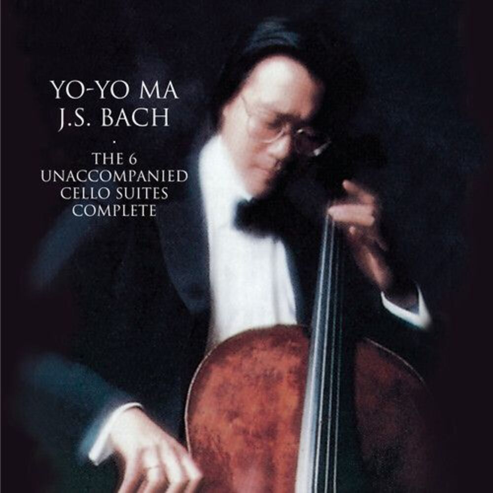 Yo-Yo Ma - Bach: Unaccompanied Cello Suites  CD